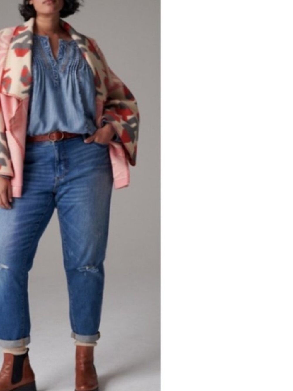 Anthropologie Pilcro Mid-Rise Slim Boyfriend Jeans